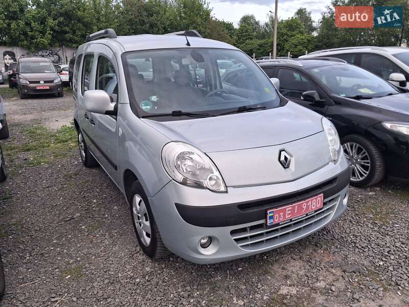 Минивэн Renault Kangoo 2008 в 