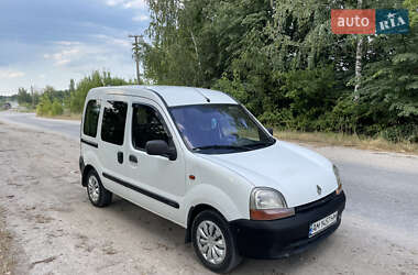 Минивэн Renault Kangoo 2001 в 