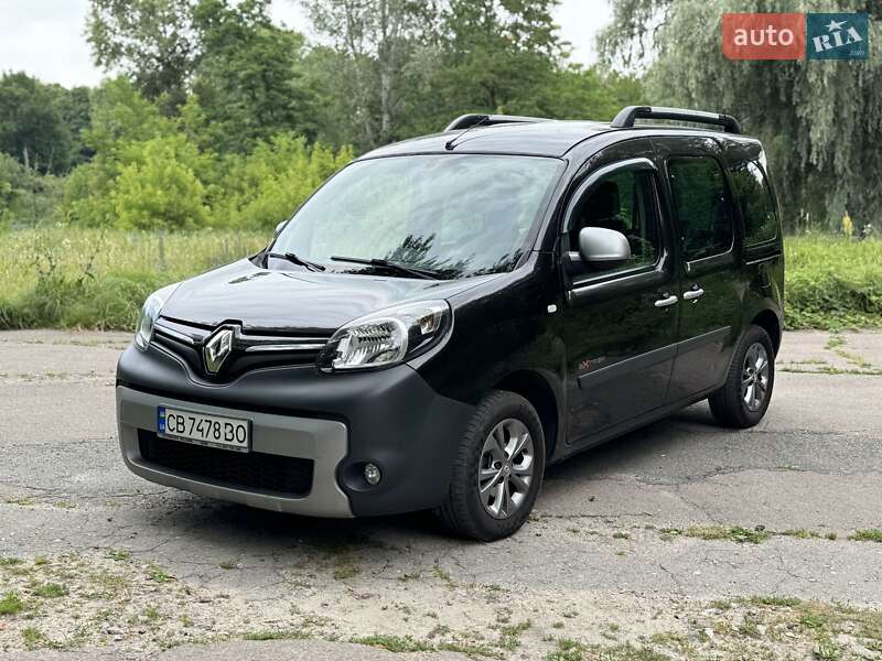 Минивэн Renault Kangoo 2014 в Чернигове