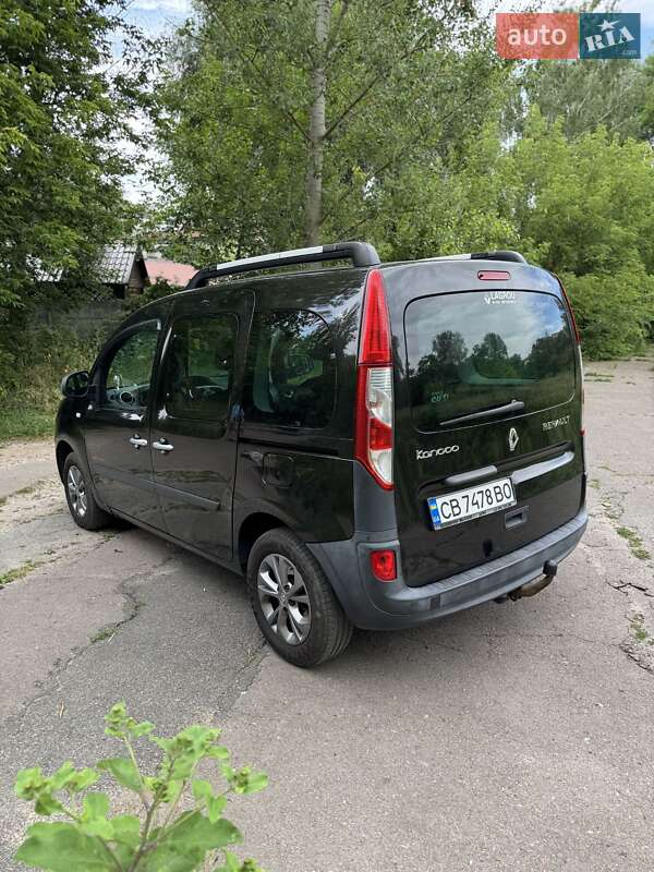 Минивэн Renault Kangoo 2014 в Чернигове