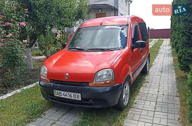 Минивэн Renault Kangoo 2001 в Шаргороде