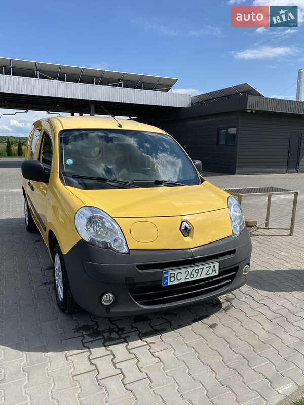 Грузовой фургон Renault Kangoo 2012 в Львове