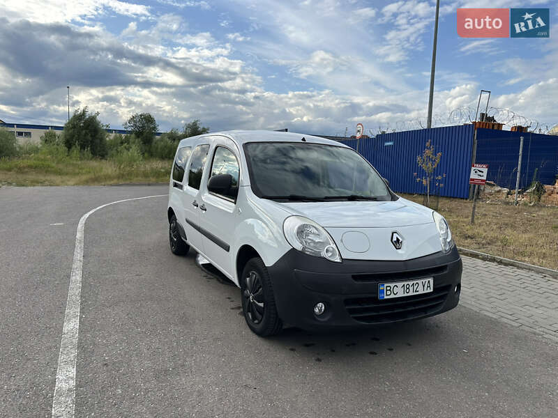 Мінівен Renault Kangoo 2013 в Дрогобичі