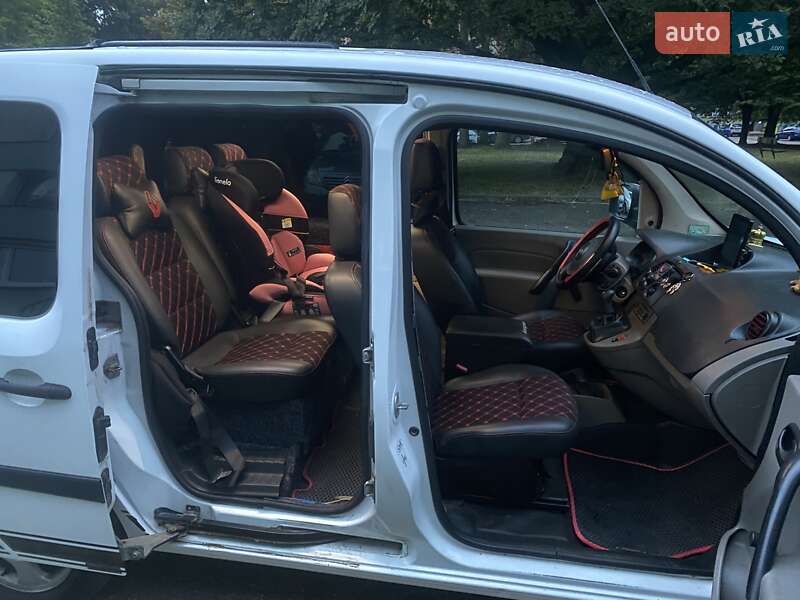 Минивэн Renault Kangoo 2008 в Хусте