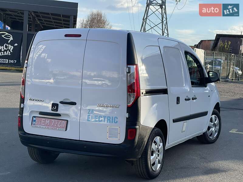Минивэн Renault Kangoo 2018 в Киеве