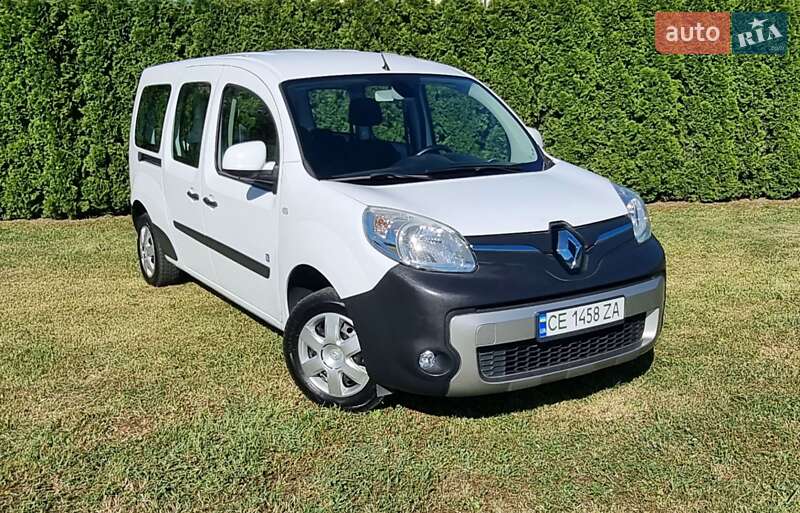 Минивэн Renault Kangoo 2013 в 