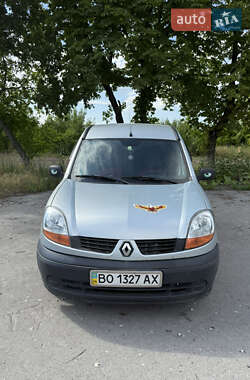 Мінівен Renault Kangoo 2005 в Тернополі