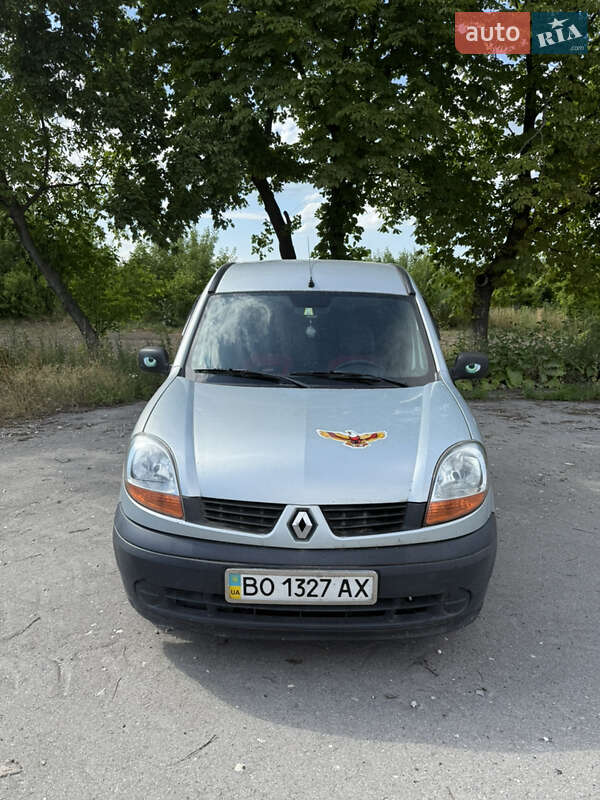 Минивэн Renault Kangoo 2005 в Тернополе