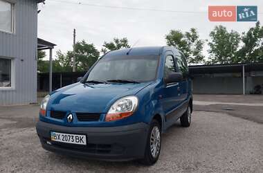 Минивэн Renault Kangoo 2004 в 