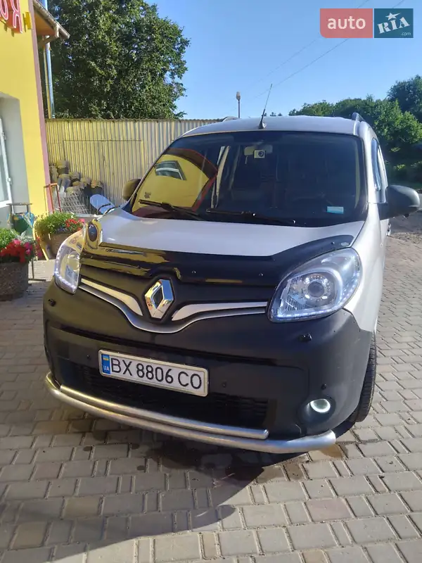 Renault Kangoo 2015