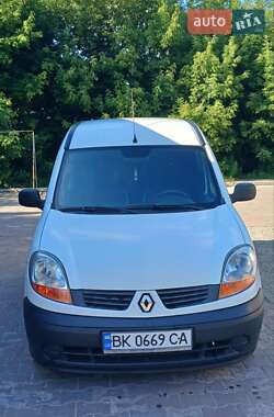 Минивэн Renault Kangoo 2005 в Ровно