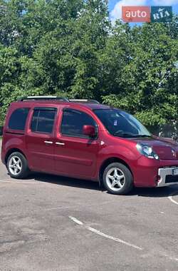 Минивэн Renault Kangoo 2012 в 
