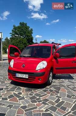 Минивэн Renault Kangoo 2010 в Житомире