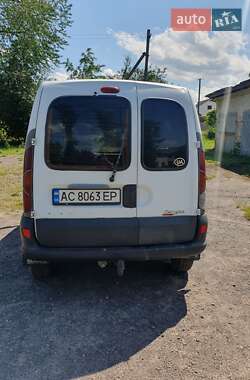 Минивэн Renault Kangoo 2002 в 