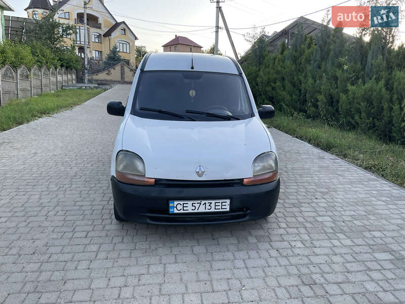 Минивэн Renault Kangoo 2000 в Кицмани