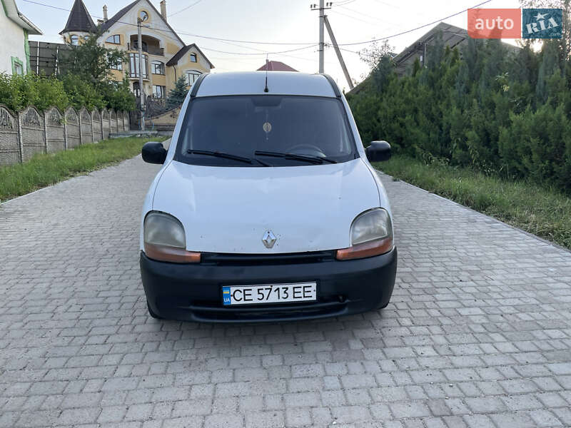 Минивэн Renault Kangoo 2000 в Кицмани