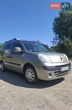 Минивэн Renault Kangoo 2009 в 