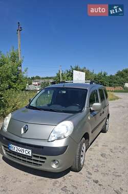 Минивэн Renault Kangoo 2009 в 