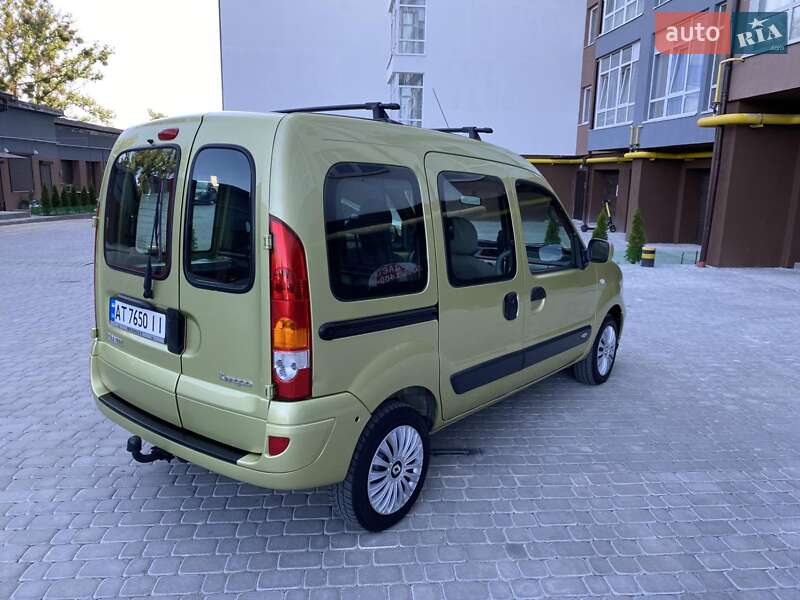 Минивэн Renault Kangoo 2005 в Ивано-Франковске
