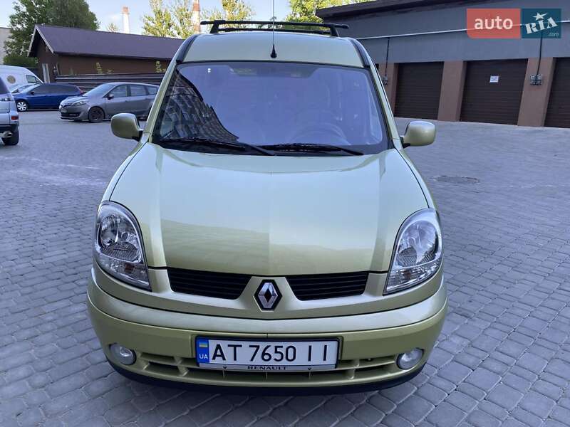 Минивэн Renault Kangoo 2005 в Ивано-Франковске