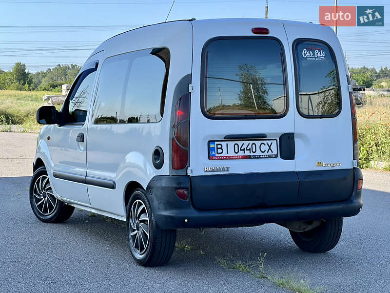 Минивэн Renault Kangoo 2000 в Горишних Плавнях