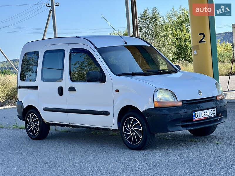Минивэн Renault Kangoo 2000 в Горишних Плавнях