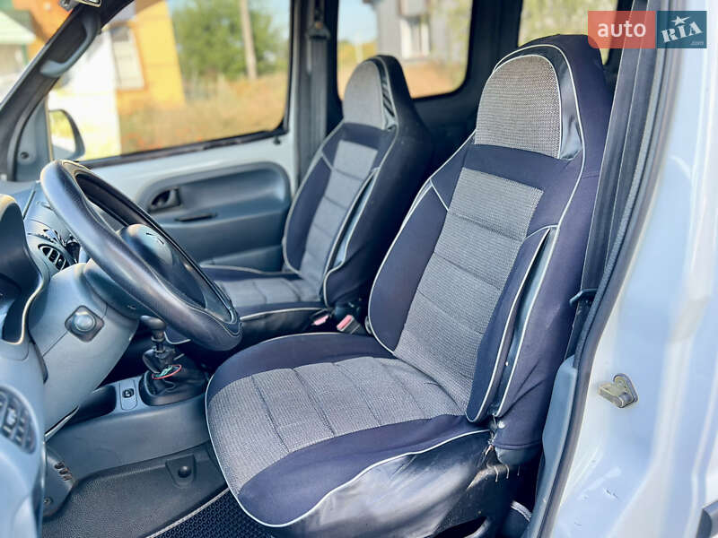 Минивэн Renault Kangoo 2000 в Горишних Плавнях