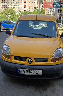 Мінівен Renault Kangoo 2004 в Києві