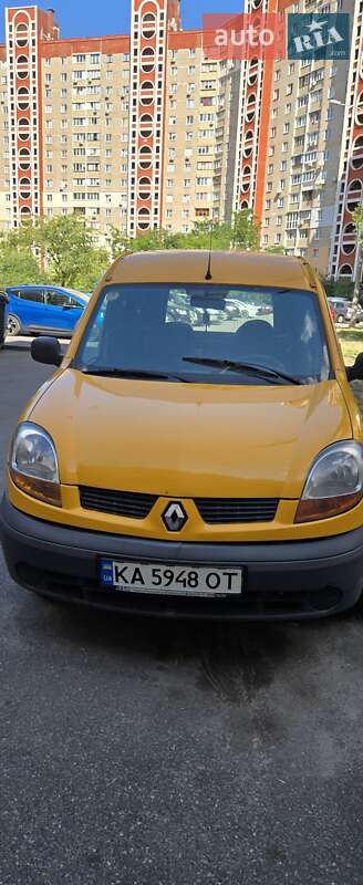 Renault Kangoo 2004