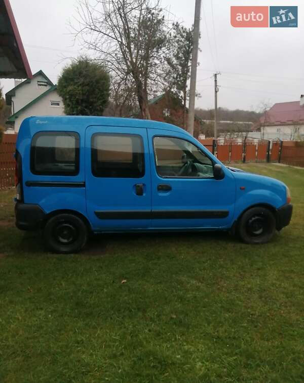 Минивэн Renault Kangoo 2002 в Ивано-Франковске
