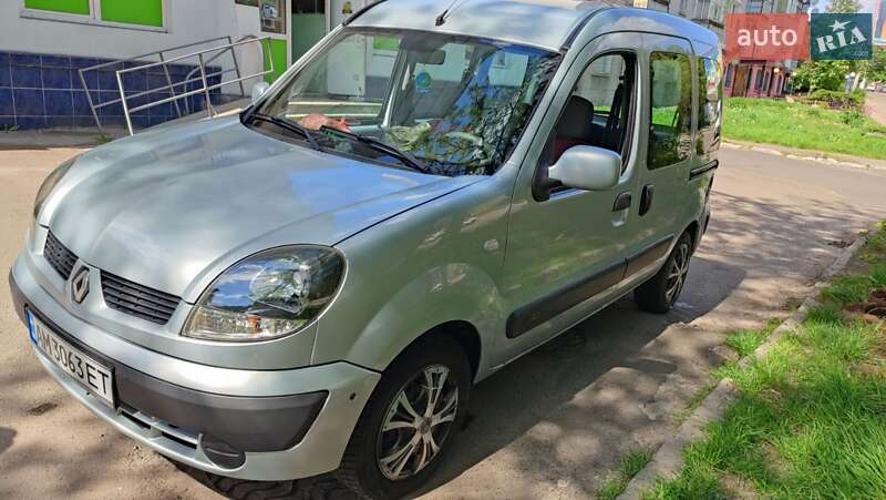 Минивэн Renault Kangoo 2008 в Житомире фото 4 Минивэн Renault Kangoo 2008 в Житомире