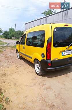 Минивэн Renault Kangoo 1999 в 