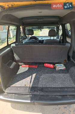 Минивэн Renault Kangoo 1999 в 