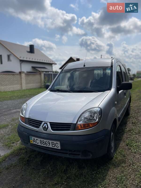 Минивэн Renault Kangoo 2006 в Луцке