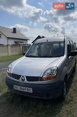 Минивэн Renault Kangoo 2006 в 