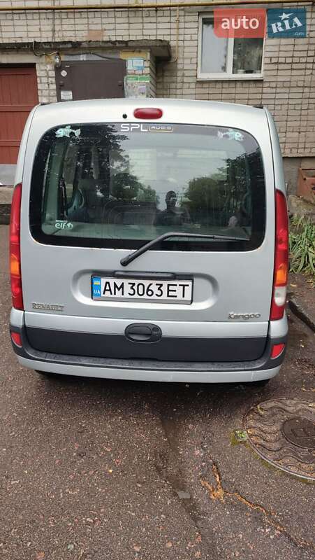 Минивэн Renault Kangoo 2008 в Житомире фото 9 Минивэн Renault Kangoo 2008 в Житомире