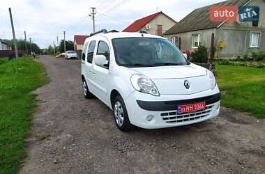 Минивэн Renault Kangoo 2012 в 