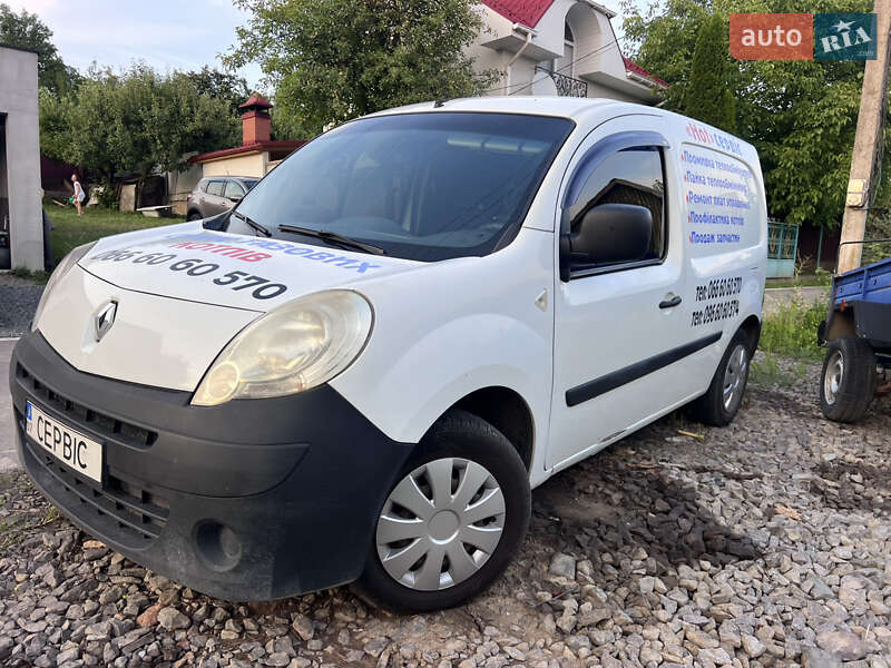 Грузовой фургон Renault Kangoo 2010 в Ужгороде