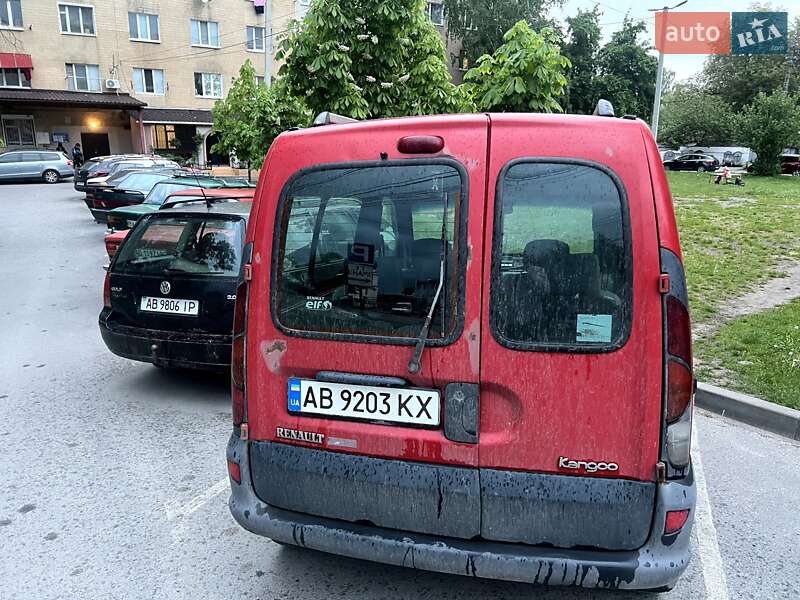Минивэн Renault Kangoo 1998 в Виннице