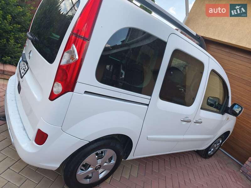 Минивэн Renault Kangoo 2012 в Краматорске