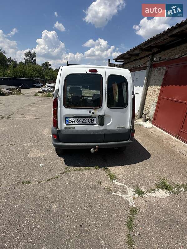 Минивэн Renault Kangoo 2002 в Кропивницком