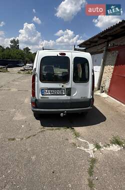 Минивэн Renault Kangoo 2002 в 