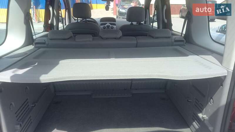 Минивэн Renault Kangoo 2009 в Луцке