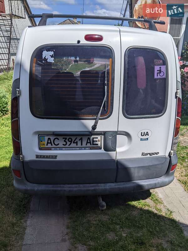 Минивэн Renault Kangoo 1999 в Ратным
