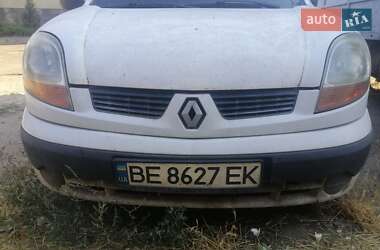 Вантажний фургон Renault Kangoo 2004 в Миколаєві