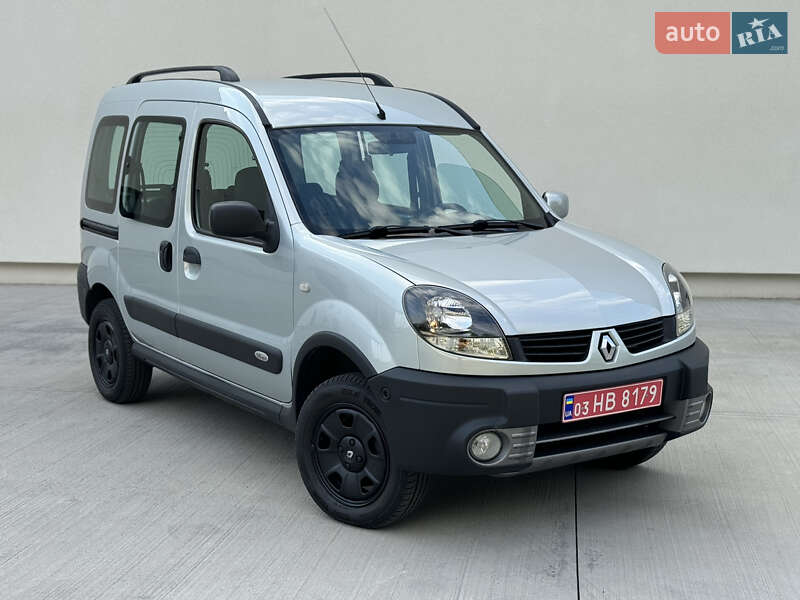 Минивэн Renault Kangoo 2007 в 