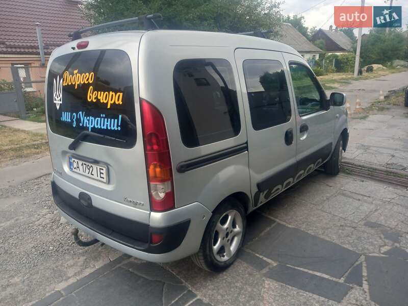 Минивэн Renault Kangoo 2007 в Звенигородке