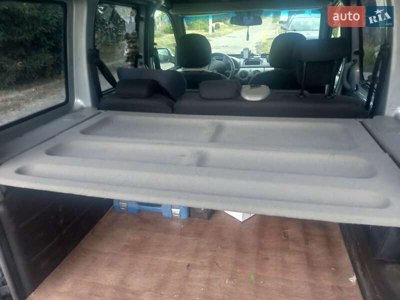 Минивэн Renault Kangoo 2007 в Звенигородке