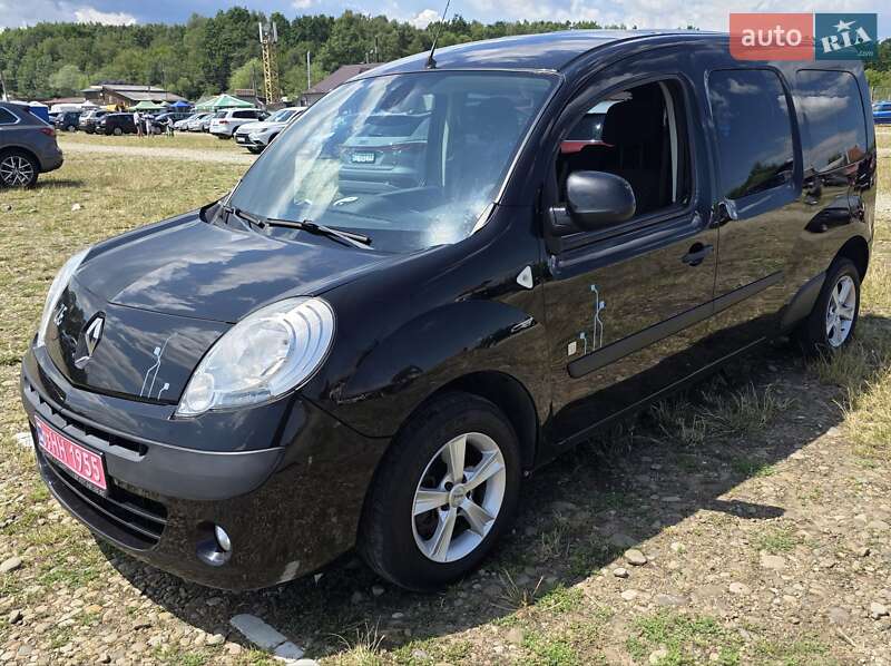 Минивэн Renault Kangoo 2013 в Калуше