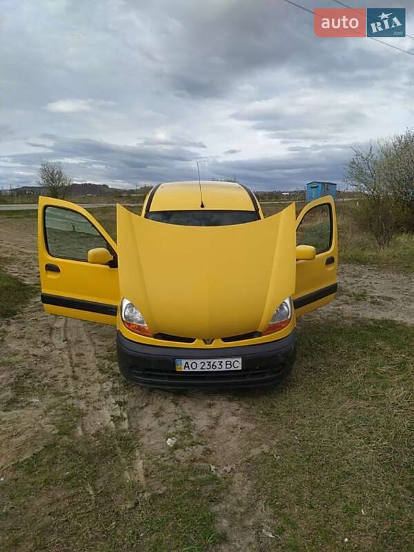 Минивэн Renault Kangoo 2006 в Воловце фото 2 Минивэн Renault Kangoo 2006 в Воловце